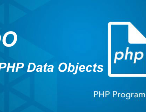 PDO (PHP Data Objects) – Why I recommend them