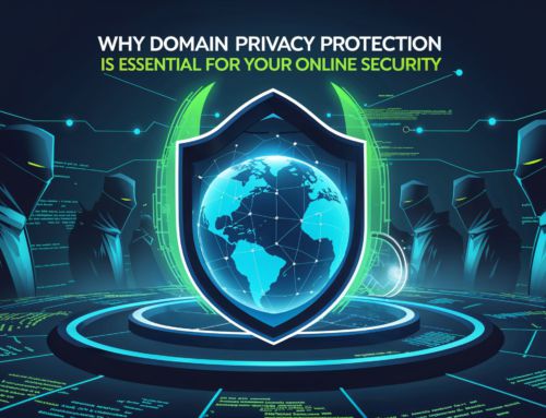 Why Domain Privacy Protection Is Essential for Your Online Security