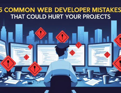 5 Common Web Developer Mistakes That Could Hurt Your Projects